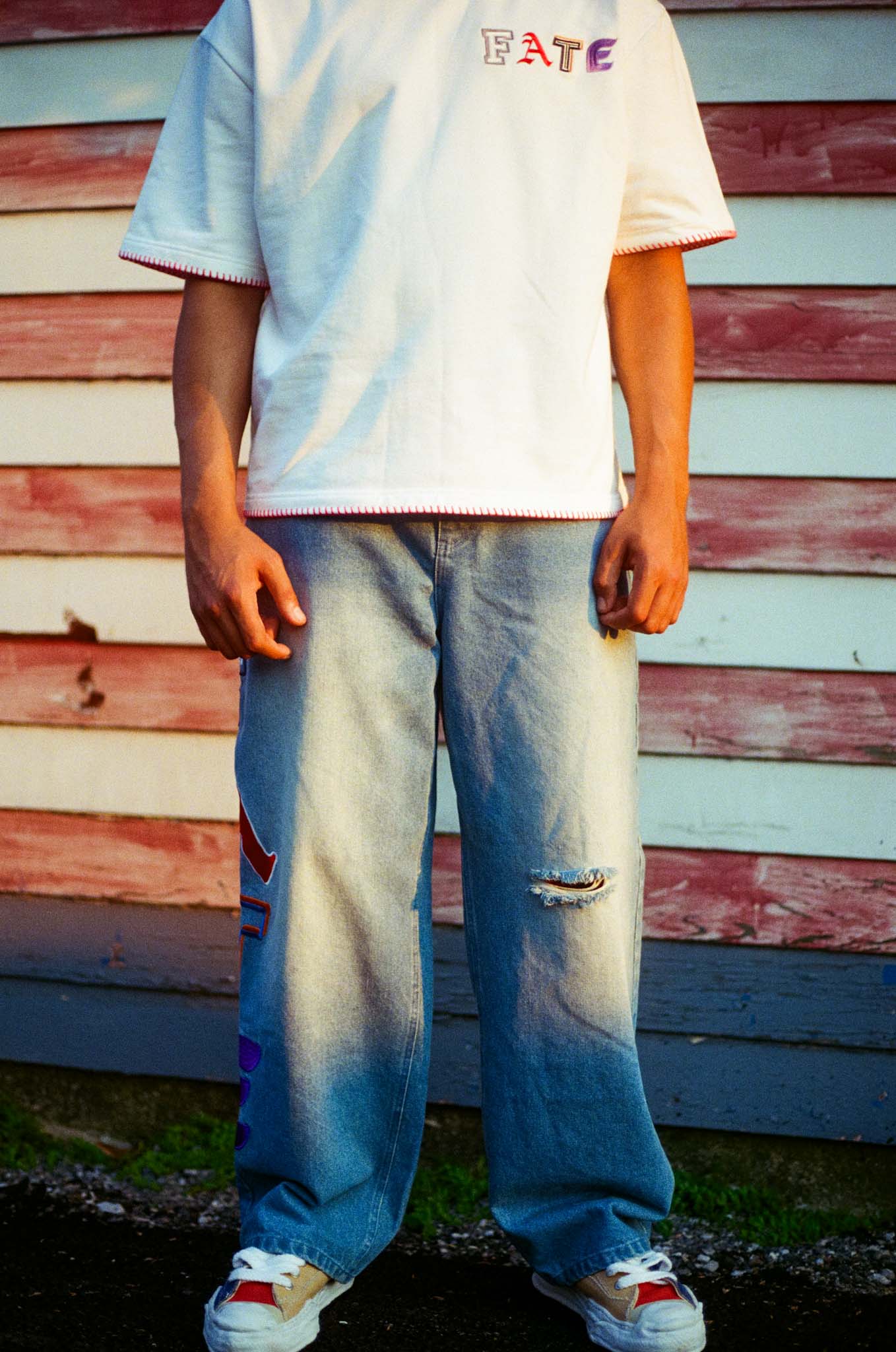 "Ransom" Denim