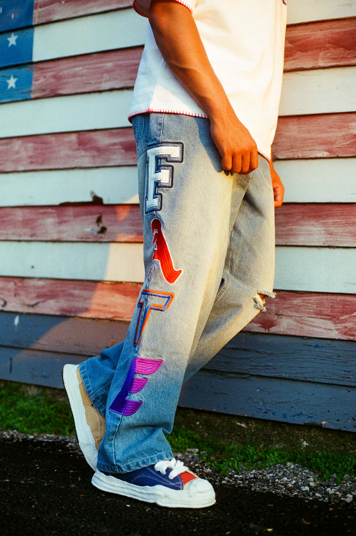 "Ransom" Denim